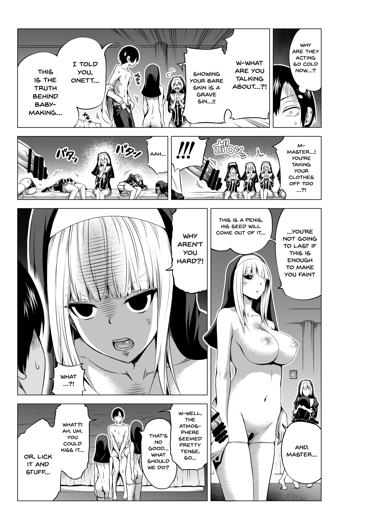 Hentai Manga Comic-An Other World Harem Paradise Extra Edition ~Country Of The Abstinent Sisters~-Read-12